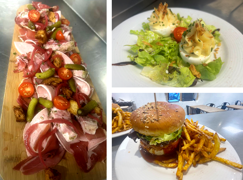 Les Canailles - restaurant GRENAY