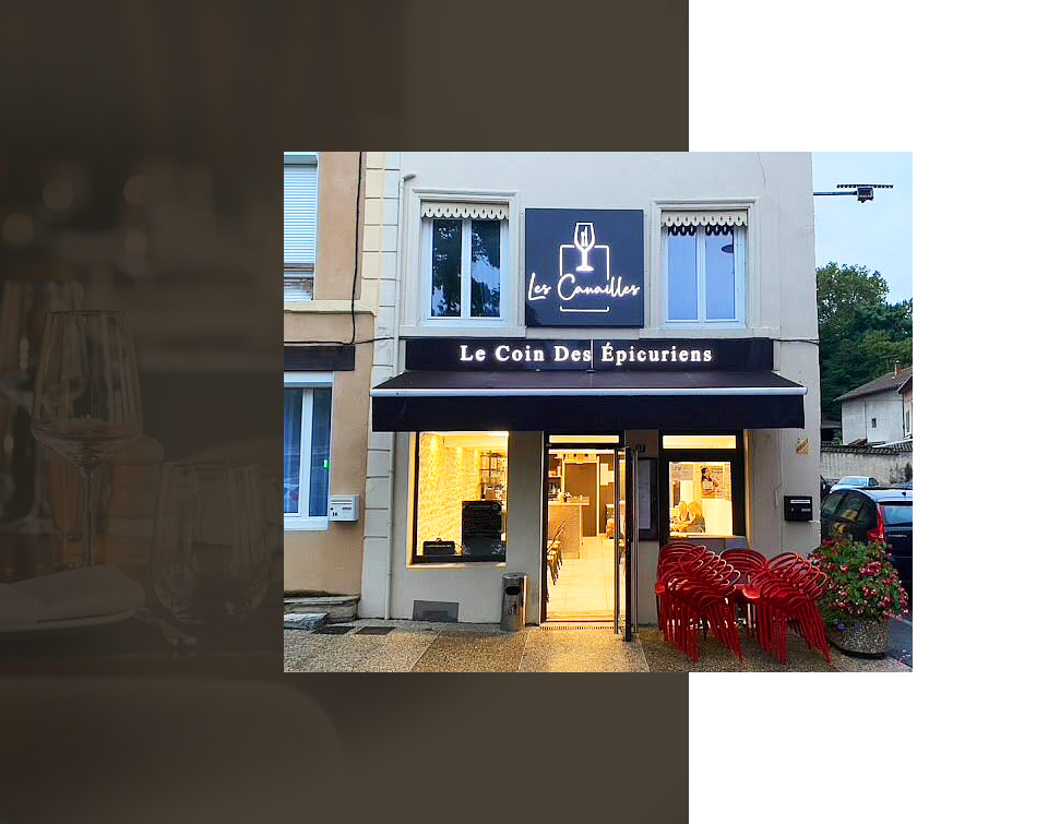 Restaurant - Les Canailles - restaurant GRENAY