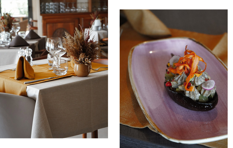 Les Canailles - restaurant GRENAY