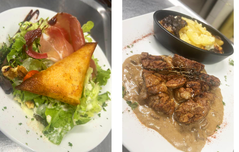 Les Canailles - restaurant GRENAY